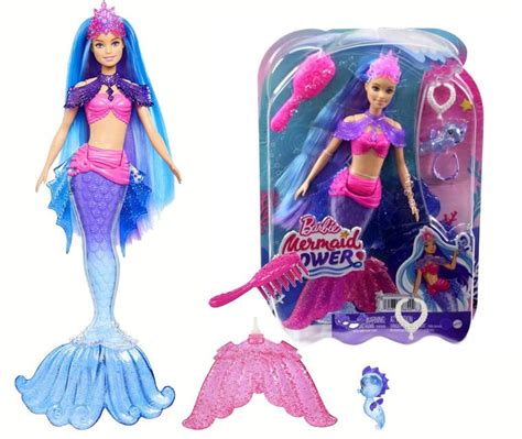 Barbie Lalka Syrenka Malibu Lalka Filmowa Mattel Erli Pl