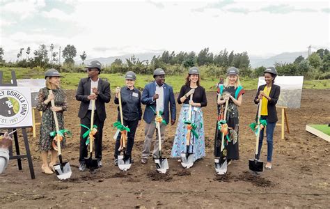 Dian Fossey Gorilla Fund breaks ground on a new campus for gorilla ...