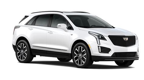 Compare Cadillac Suv Models Xt4 Vs Xt5 Vs Xt6