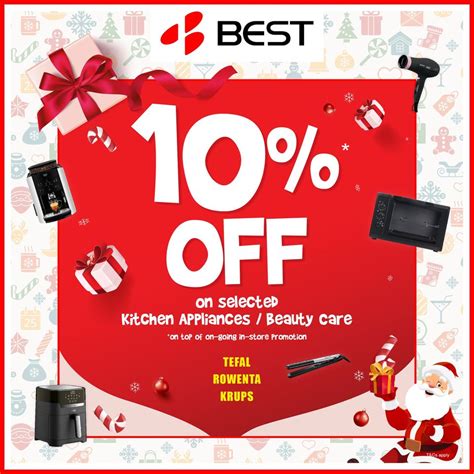 14 Dec 2023 Onward BEST Denki Santa S Secret Sale SG EverydayOnSales