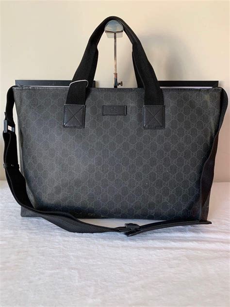 Gucci Black Bag on Carousell