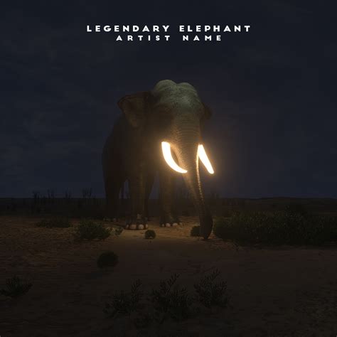 Legendary Elephant Album Cover Art Design Coverartworks