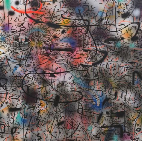 julie mehretu bermondsey  white cube