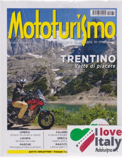 Mototurismo N Maggio Giugno Bimestrale Edicola Shop