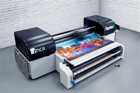 Планшетный УФ принтер Inca SpyderX купить в Москве - Биржа оборудования ...
