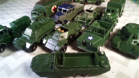 Old Army Matchbox Cars Youtube