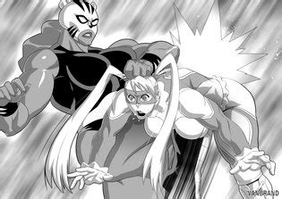 Pantha Vs Rainbow Mika Luscious Hentai Manga Porn
