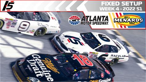 ARCA Series Atlanta Motor Speedway IRacing NASCAR YouTube