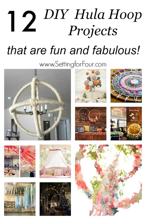 12 DIY Hula Hoop Projects that are Fun and Fabulous! - Setting For Four ...