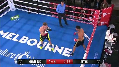 Isaias Sette Vs Luke Gersbeck 05 06 2022 Full Fight Video Dailymotion