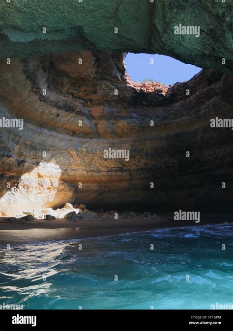 Benagil Cave, Algarve Portugal Stock Photo - Alamy