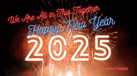 Amazing Happy New Year 2025 S Animations