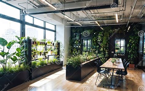 Bringing Nature Indoors Elevating Modern Offices With Green Living