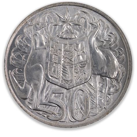 Australian 50 Cent Coin - Jaggards Silver Bullion Dealer