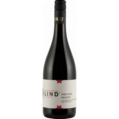 Pinot Noir Vom L Ss Lehm Weingut Konomierat Lind Bei