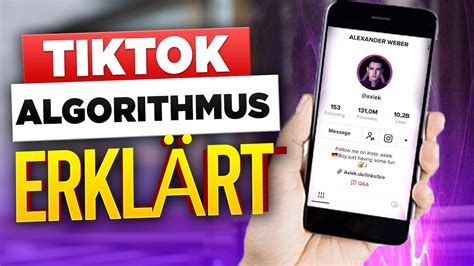 Wie Funktioniert Der Tiktok Algorithmus Youtube