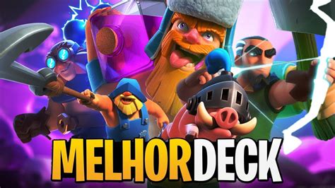 OS 5 MELHORES DECKS PARA O TORNEIO DA FÚRIA NO CLASH ROYALE YouTube