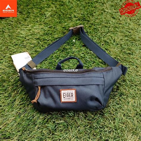 Jual EIGER001 TAS WAISTBAG BRIG SLIM R ORIGINAL 5239 Shopee Indonesia