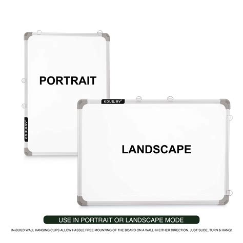 Buy Now Eduway X Non Magnetic Double Sided Board