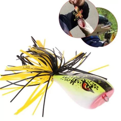 Spinner Sinking Abs Plastic Nakehead Cicada Frog Hard Fishing Lures