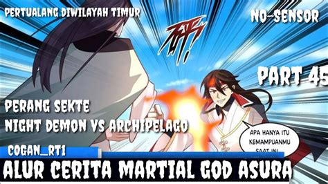 Perang Sekte Night Demon Vs Archipelago Alur Cerita Manhua