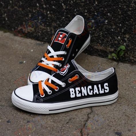 Fitfitapparel Mens Womens Cincinnati Bengals Low Top Bengals Running