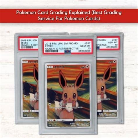 Pokemon Card Grading Explained Best Grading Service For Pokemon Cards