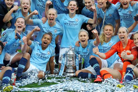 Manchester City Women 3-0 West Ham United Women: Citizens claim second ...