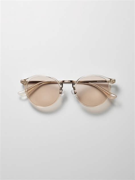 Boston Combination Sunglasses Colored Lenses Uniqlo Us