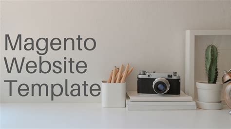 Magento Website Templates