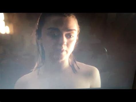 Game Of Thrones Arya Stark Sex Scene Season Youtube