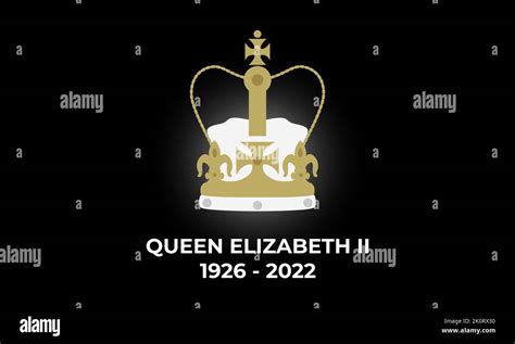 Queen Elizabeth Ii 1926 2022 Stock Vector Images Alamy