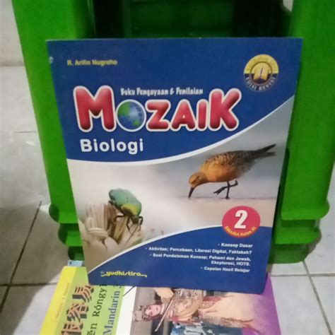 Jual Buku Pengayaan Dan Penilaian Mozaik Biologi Kelas 2 SMA Shopee