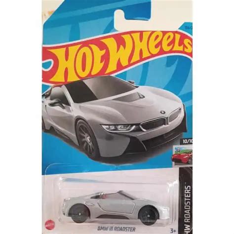 Hot Wheels Roadsters BMW I8 Roadster Universo Hot Wheels
