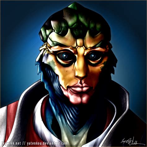 Feron Portrait Mass Effect Portrait Cool S