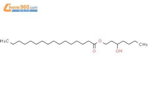 37482 84 1 Hexadecanoic acid 3 hydroxyheptyl ester化学式结构式分子式mol 960化工网