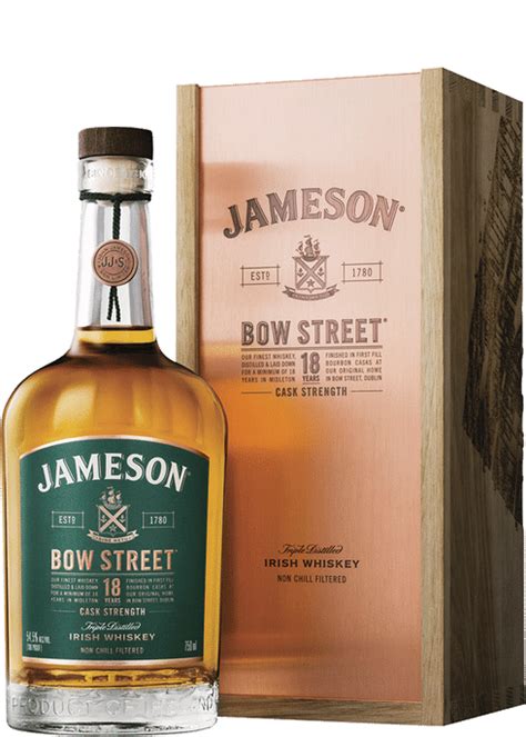 Jameson Bow Street 18yr 750ml Lisas Liquor Barn