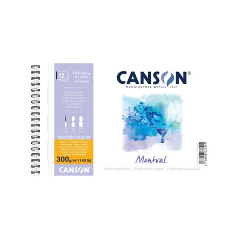 Papier Aquarelle Canson Montval G