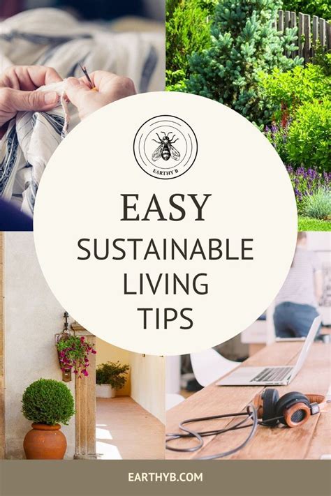 Easy Sustainable Living Tips For Beginners Sustainable Living For