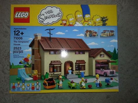 LEGO Simpsons House - Doh! I'll pass - All About The Bricks