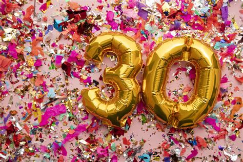 18 Fun 30th Birthday Ideas For The Best Milestone Celebration Stationers