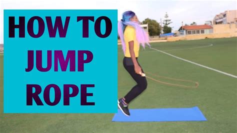 How To Jump Rope Workout Routine Intense Home Cardio And Toning