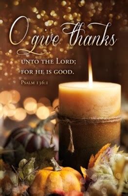 O Give Thanks Psalm Kjv Bulletins Christianbook