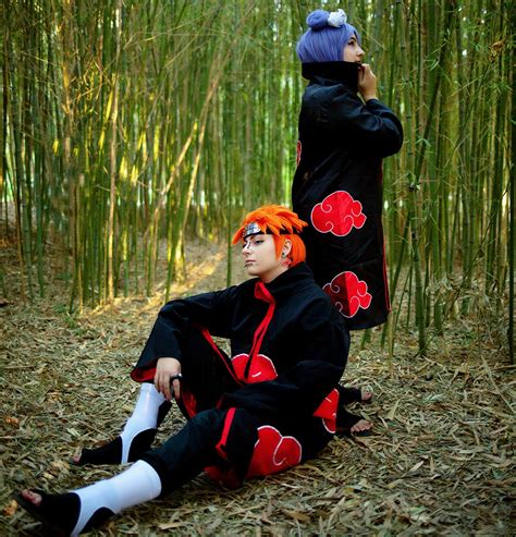 Pain & Konan (Pain Cosplay by me) : r/Naruto