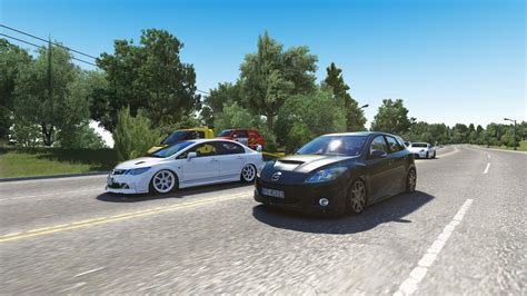 Assetto Corsa Mazda Mazda3 Mps Mazdaspeed3 Mulholland Drive With