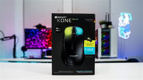 ROCCAT Kone Pro Air Wireless Gaming Mouse Review | ThinkComputers.org