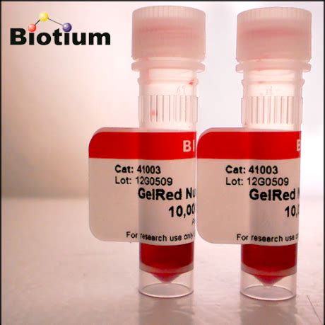 Gelred Nucleic Acid Gel Stain Biotium Tecnigenltda