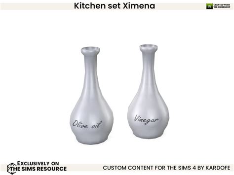 The Sims Resource Kitchen Set Ximena