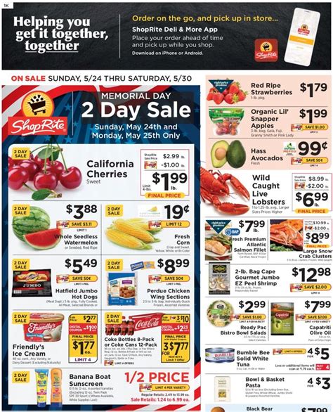 ShopRite Weekly Ad 3 15 24 3 21 24 Circular Preview