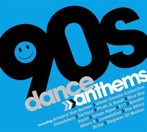 Bol 90 S Dance Anthems Various CD Album Muziek